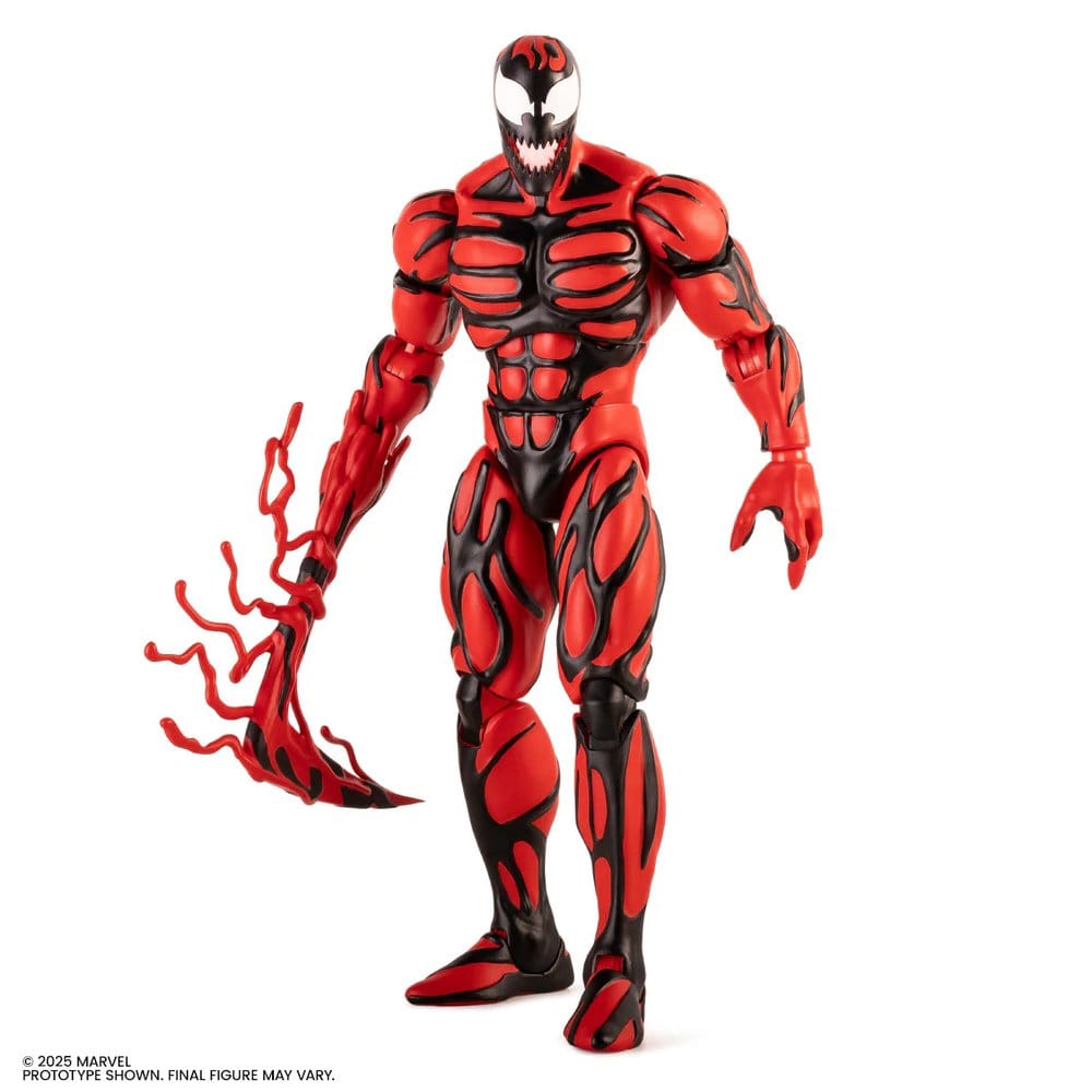Spider-Man: The Animated Series Actiefiguur 1/6 Carnage Normale editie 30 cm