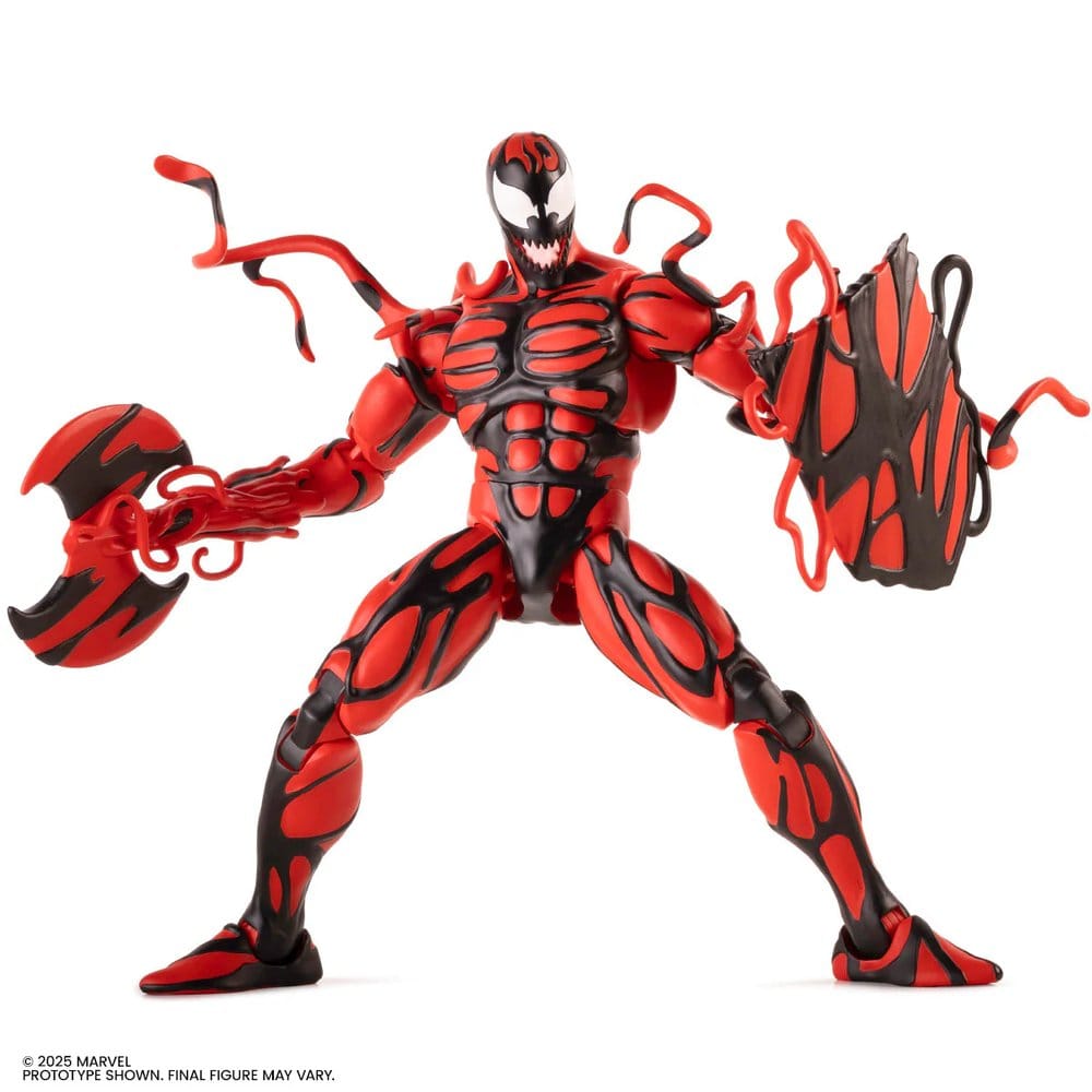 Spider-Man: The Animated Series Actiefiguur 1/6 Carnage Normale editie 30 cm