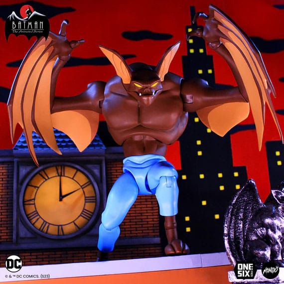 Batman: The Animated Series Actiefiguur 1/6 Man-Bat 32 cm