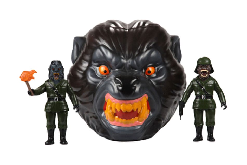 Een Amerikaanse weerwolf in Londen Zacht vinylfiguur Nightmare Demons 17 cm