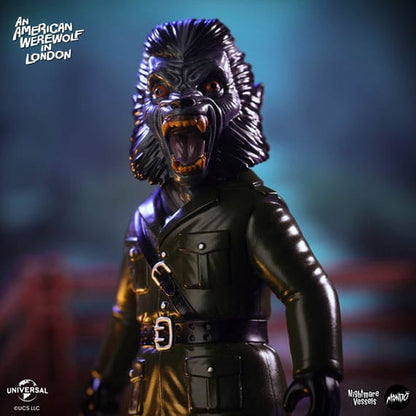 Een Amerikaanse weerwolf in Londen Zacht vinylfiguur Nightmare Demons 17 cm