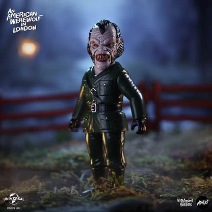 Een Amerikaanse weerwolf in Londen Zacht vinylfiguur Nightmare Demons 17 cm