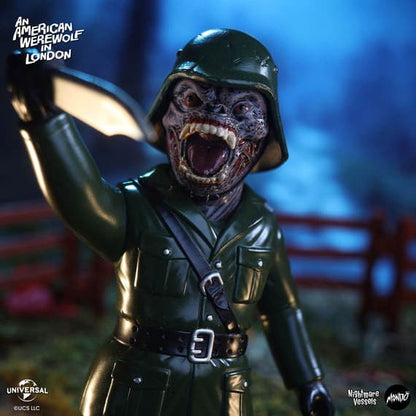 Een Amerikaanse weerwolf in Londen Zacht vinylfiguur Nightmare Demons 17 cm