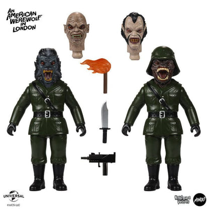 Een Amerikaanse weerwolf in Londen Zacht vinylfiguur Nightmare Demons 17 cm