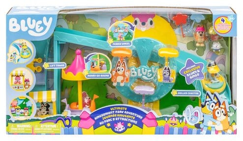 Bluey Speelset Pretpark