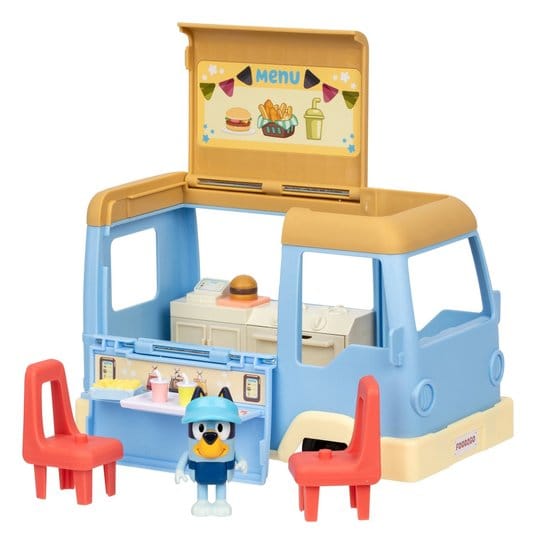 Bluey Speelset Foodtruck