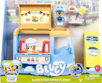 Bluey Speelset Foodtruck