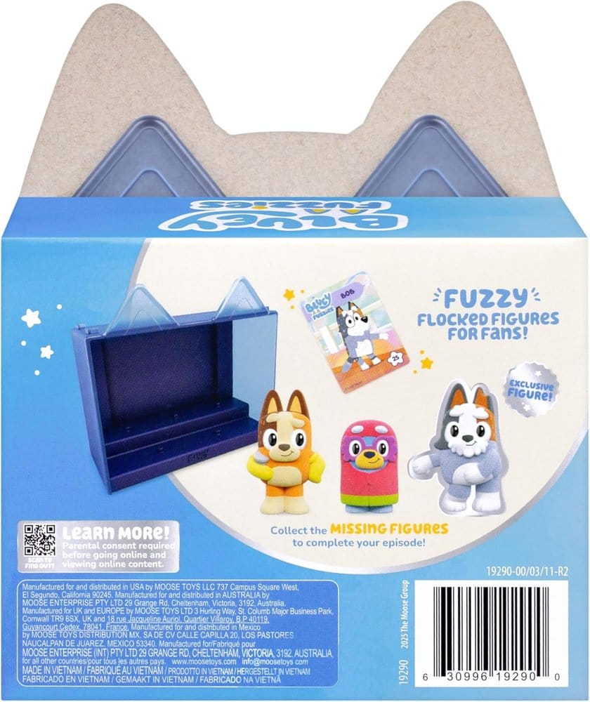 Bluey Fuzzies Episode Pack-display (12)