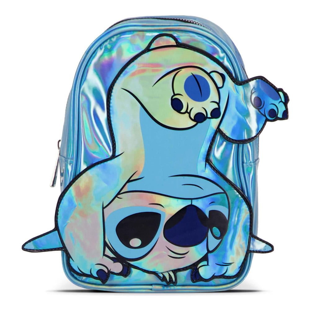 Lilo & Stitch Mini-rugzak Stitch Glanzend