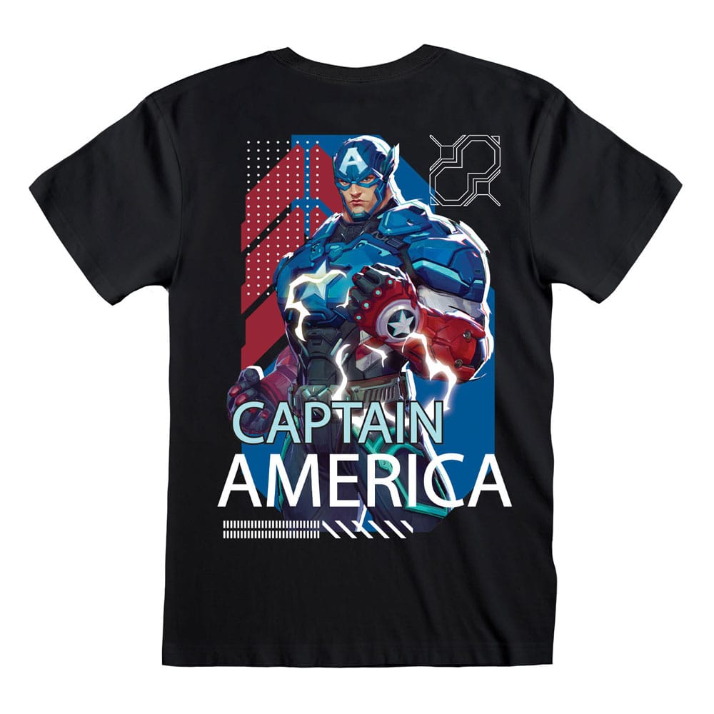Marvel Rivals T-shirt Kapitein Amerika