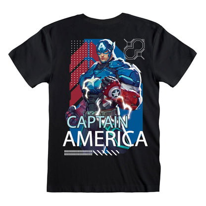Marvel Rivals T-shirt Kapitein Amerika