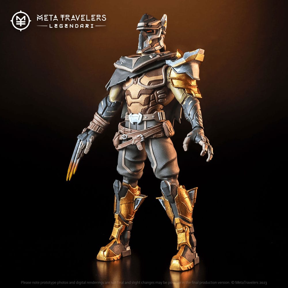 Legendari ActionFigur 1/10 Cyberius Kaine 18 cm
