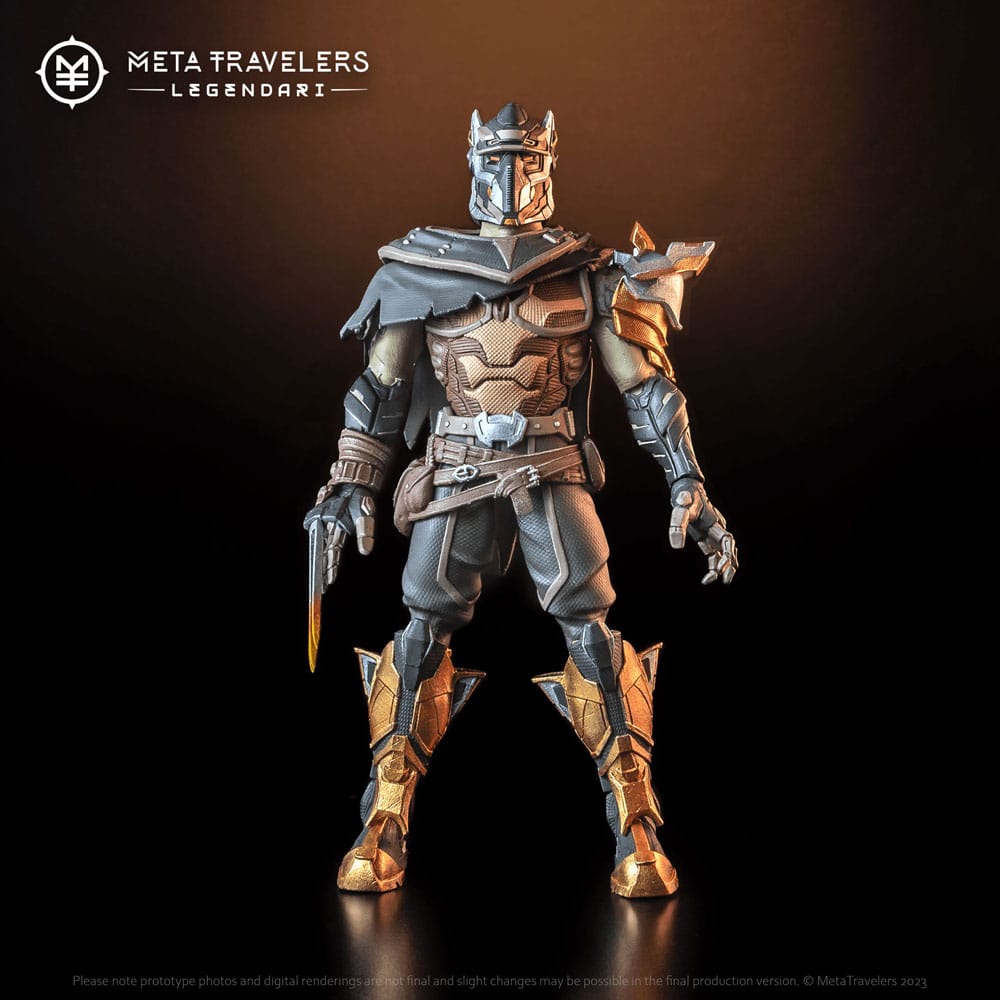 Legendari ActionFigur 1/10 Cyberius Kaine 18 cm