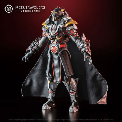 Legendari ActionFigur 1/10 Kael Darkhelm 18 cm