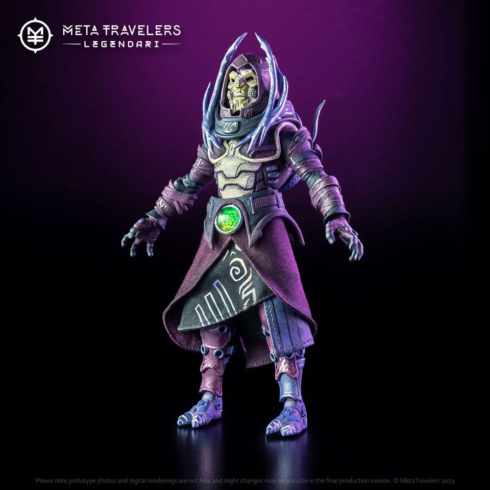 Legendari ActionFigur 1/10 Pale King 18 cm
