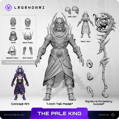 Legendari ActionFigur 1/10 Pale King 18 cm