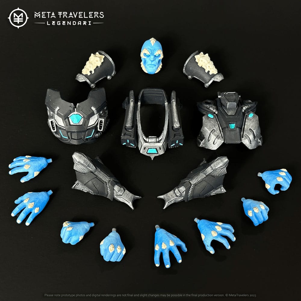 Legendari ActionFigur 1/10 Prime 18 cm