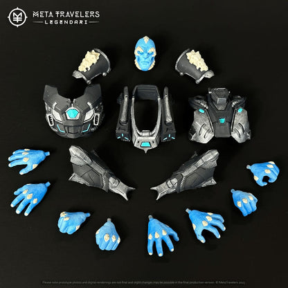 Legendari ActionFigur 1/10 Prime 18 cm