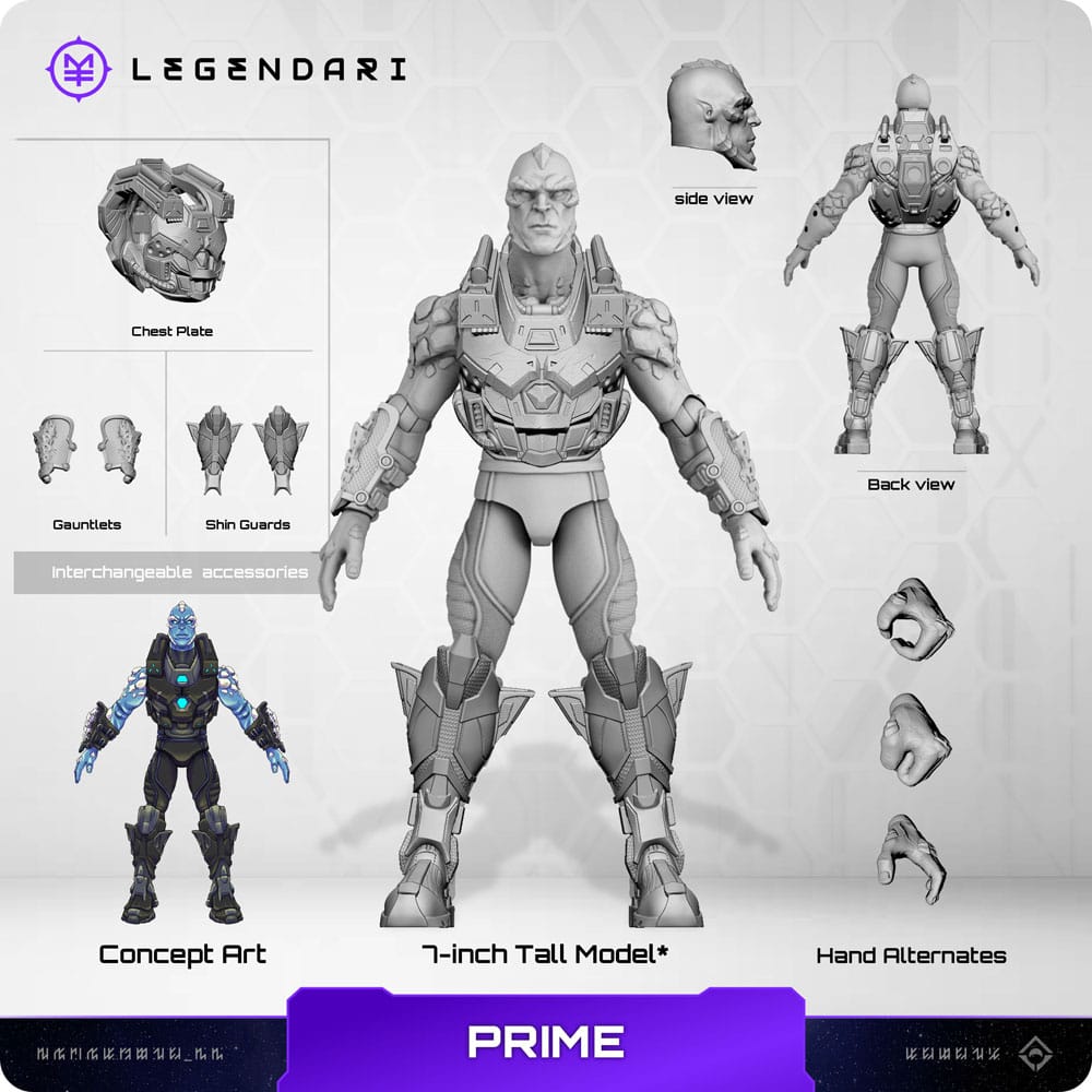Legendari ActionFigur 1/10 Prime 18 cm