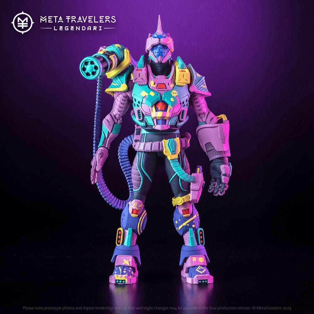 Legendari ActionFigur 1/10 Quik Jak 18 cm