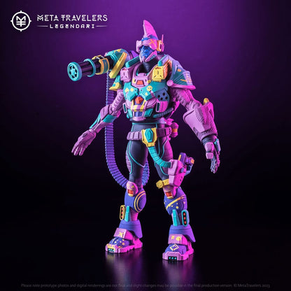 Legendari ActionFigur 1/10 Quik Jak 18 cm
