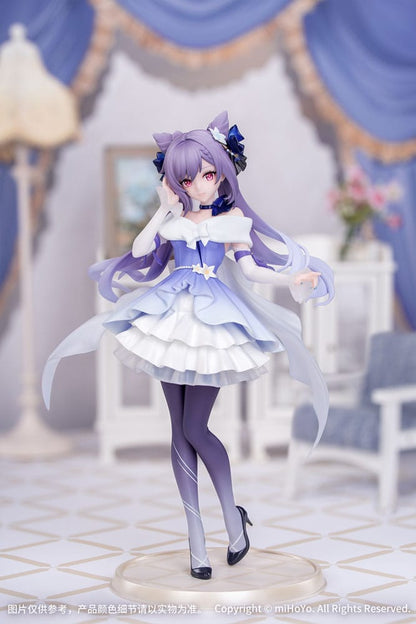 Genshin Impact Gift+ PVC-standbeeld 1/8 Keqing Schitterend feest Ver. 22 cm