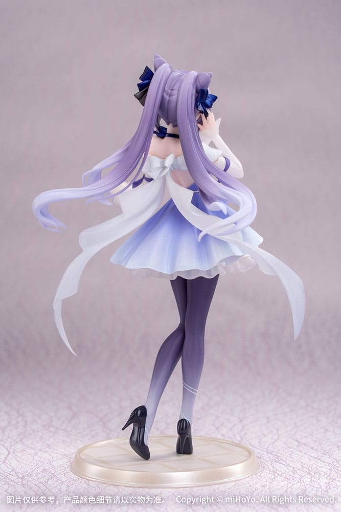 Genshin Impact Gift+ PVC-standbeeld 1/8 Keqing Schitterend feest Ver. 22 cm