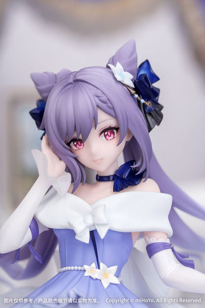Genshin Impact Gift+ PVC-standbeeld 1/8 Keqing Schitterend feest Ver. 22 cm