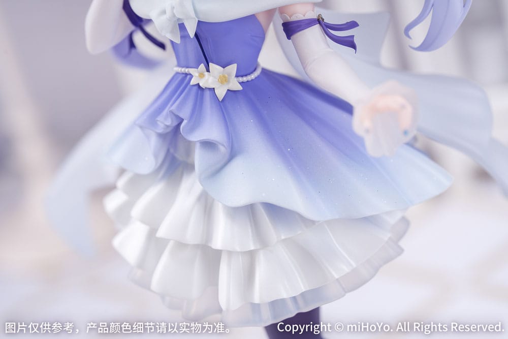 Genshin Impact Gift+ PVC-standbeeld 1/8 Keqing Schitterend feest Ver. 22 cm