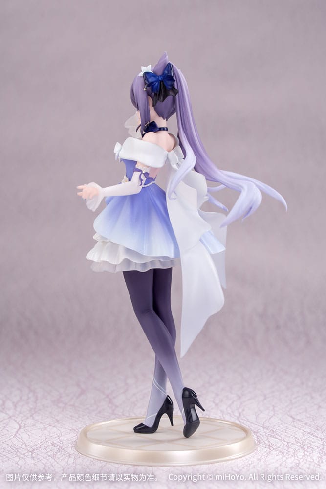 Genshin Impact Gift+ PVC-standbeeld 1/8 Keqing Schitterend feest Ver. 22 cm