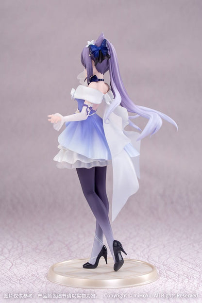 Genshin Impact Gift+ PVC-standbeeld 1/8 Keqing Schitterend feest Ver. 22 cm