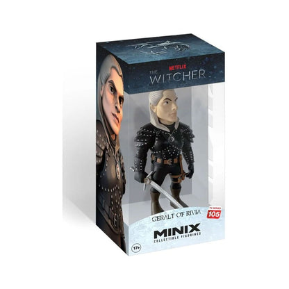 The Witcher Minix Figuur Geralt of Rivia 12 cm