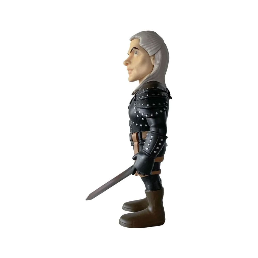 The Witcher Minix Figuur Geralt of Rivia 12 cm