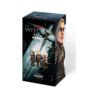 The Witcher Minix Figuur Geralt of Rivia 12 cm