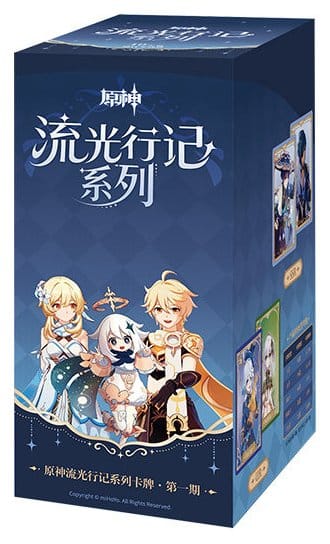 Genshin Impact Trading Card Game Journey of Light Blind Box Display (18) *Chinese versie*