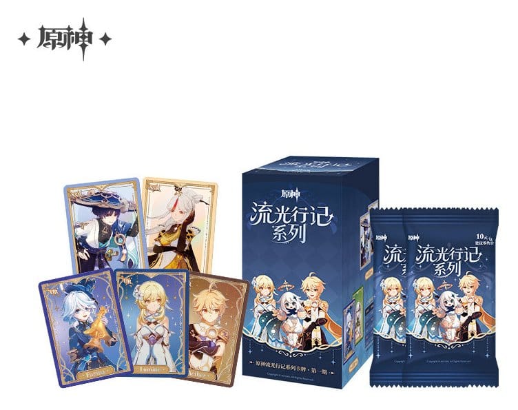 Genshin Impact Trading Card Game Journey of Light Blind Box Display (18) *Chinese versie*
