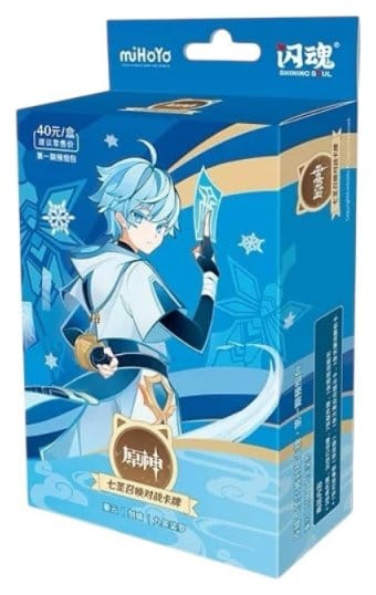 Genshin Impact Trading Card Game - Pre-Build Starter Deck 07 - Chongyun - Serie 1 *Chinese versie*