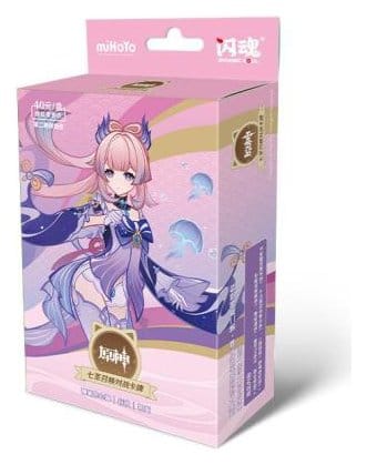 Genshin Impact Trading Card Game - Pre-Build Starter Deck 03 - Sangonomiya Kokomi - Serie 2 *Chinese versie*