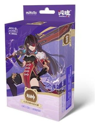 Genshin Impact Trading Card Game - Pre-Build Starter Deck 05 - Beidou - Serie 2 *Chinese versie*