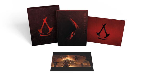 Assassin´s Creed Shadows Art Book The Art of Assassin’s Creed Shadows Deluxe Edition