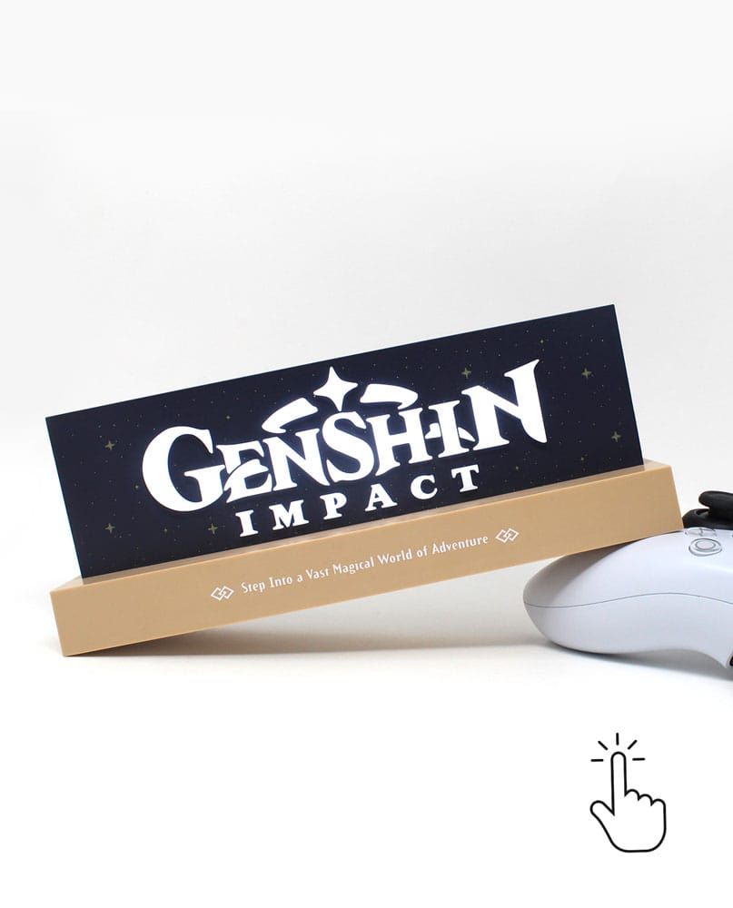 Genshin Impact LED-Light-logo 22 cm