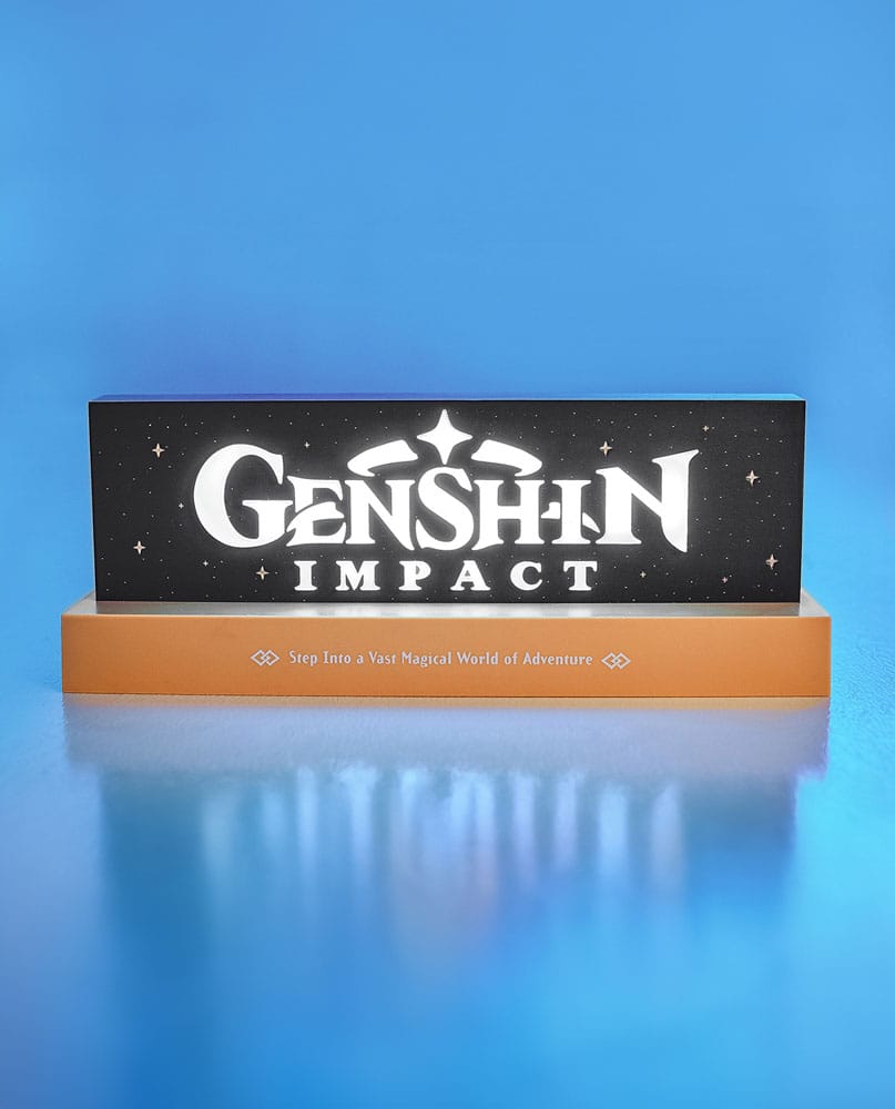 Genshin Impact LED-Light-logo 22 cm