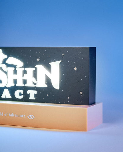 Genshin Impact LED-Light-logo 22 cm