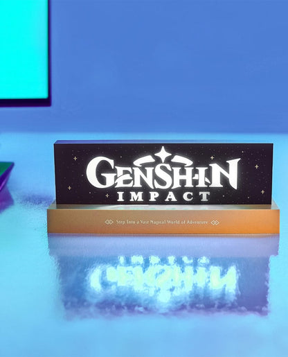 Genshin Impact LED-Light-logo 22 cm