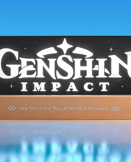 Genshin Impact LED-Light-logo 22 cm