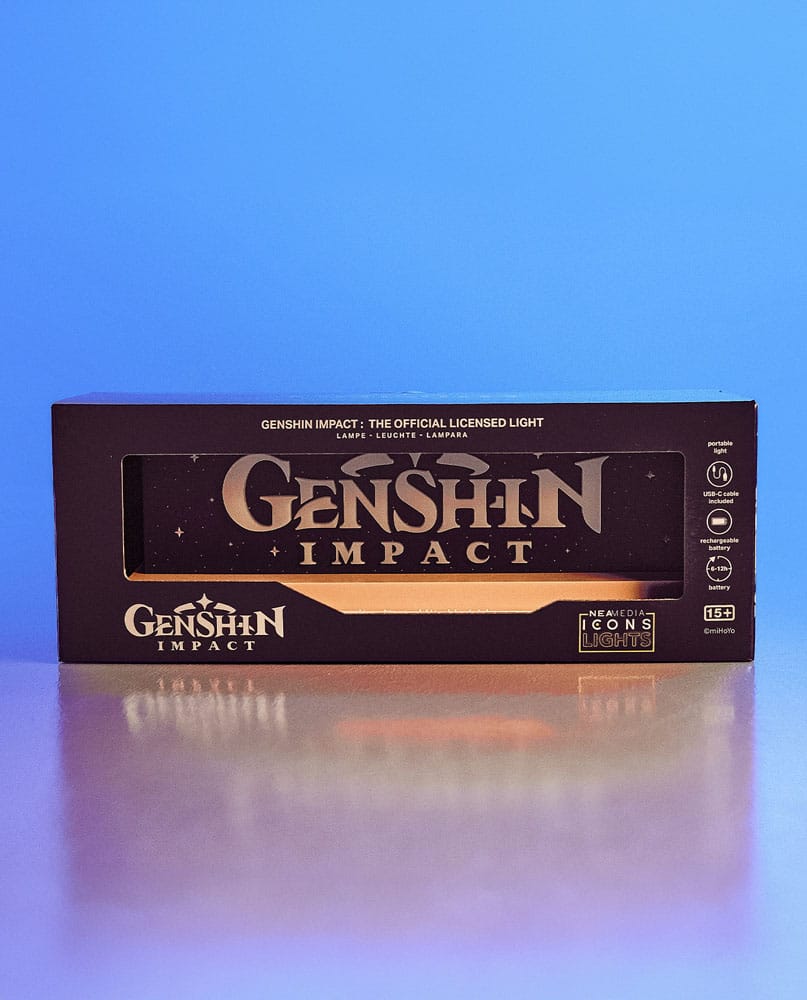 Genshin Impact LED-Light-logo 22 cm