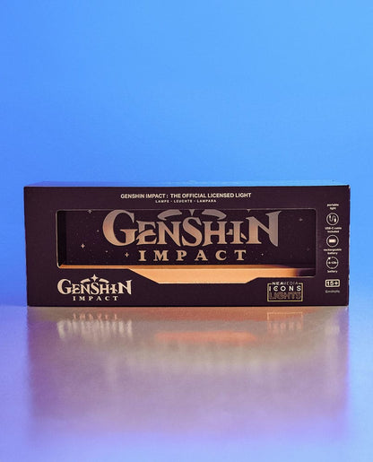 Genshin Impact LED-Light-logo 22 cm