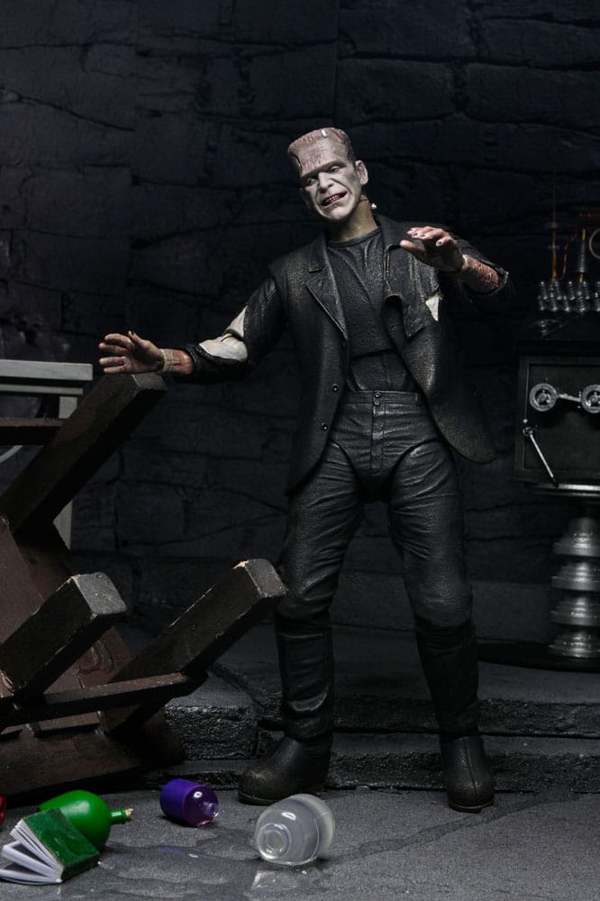 Universal Monsters Actiefiguren 2-pack Bruid van Frankenstein 90e verjaardag The Monster & His Mate 18 cm
