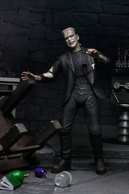Universal Monsters Actiefiguren 2-pack Bruid van Frankenstein 90e verjaardag The Monster & His Mate 18 cm