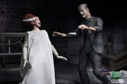 Universal Monsters Actiefiguren 2-pack Bruid van Frankenstein 90e verjaardag The Monster & His Mate 18 cm